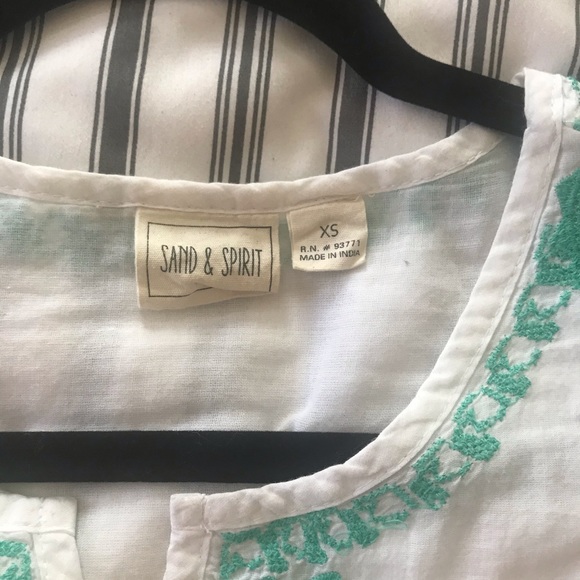 Sand & Spirit Beach Coverup - Size XS - Picture 2 of 5